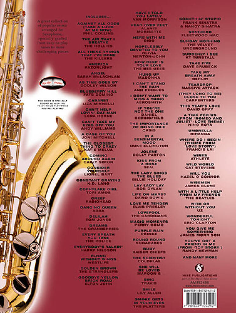 Dip In 100 More Graded Alto Sax Solo: Saxophone Alto