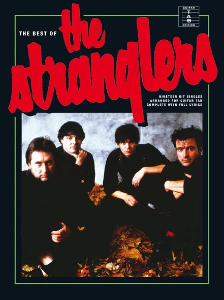 The Stranglers: The Best Of The Stranglers (TAB): Solo pour Guitare