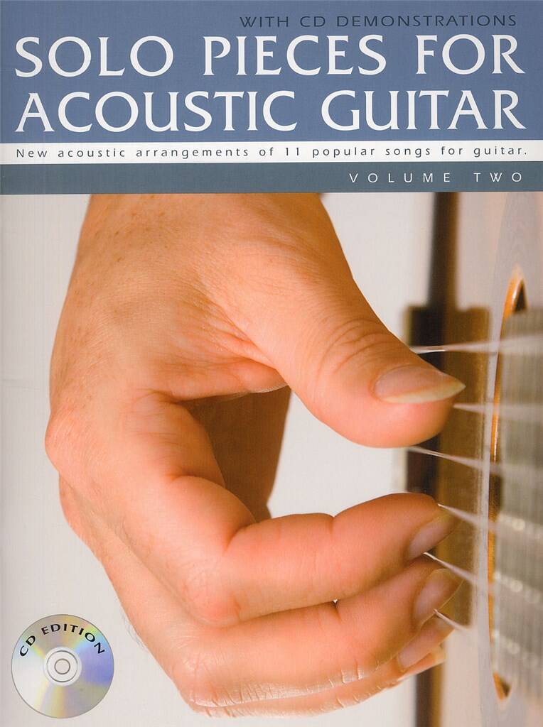 Solo Pieces For Acoustic Guitar: (Arr. Mark Currey): Solo pour Guitare