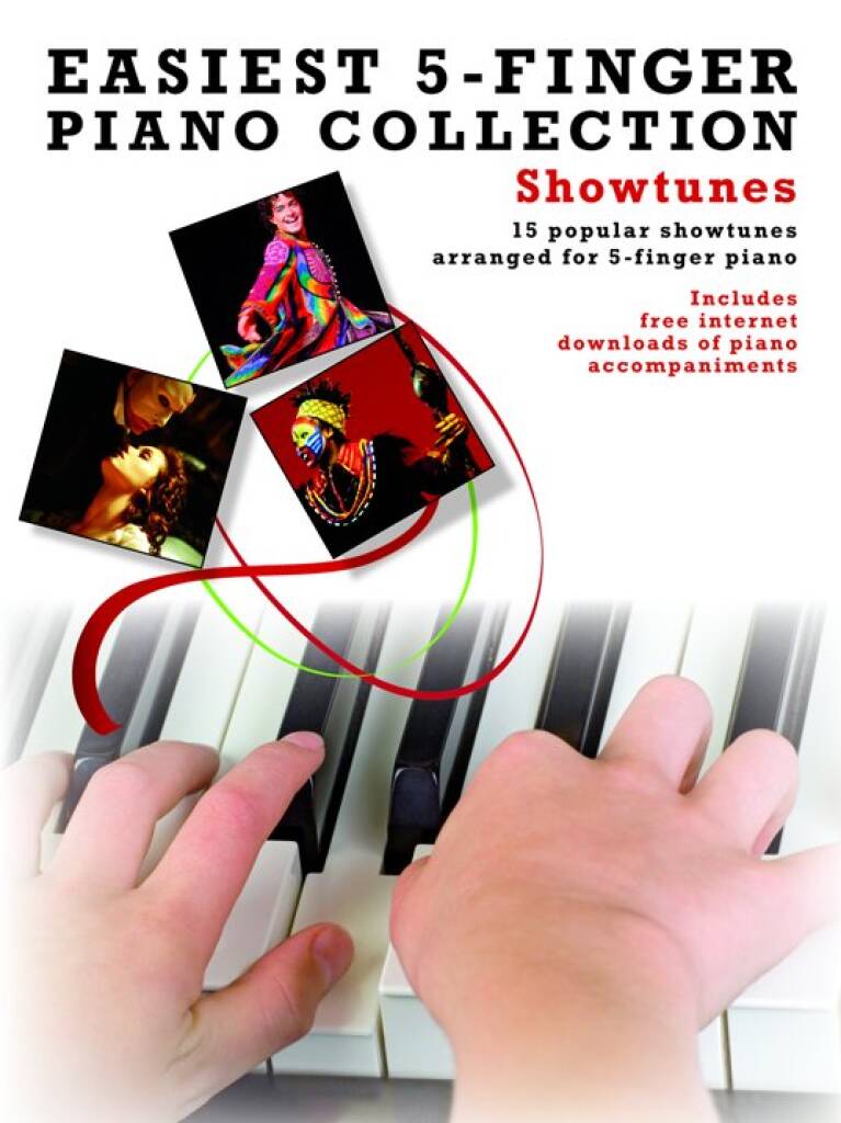 Easiest 5-Finger Piano Collection: Showtunes: (Arr. Christopher Hussey): Solo de Piano