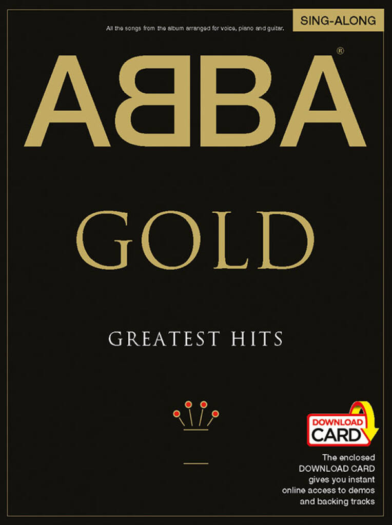 ABBA: ABBA Gold: Greatest Hits Singalong: Piano, Voix & Guitare