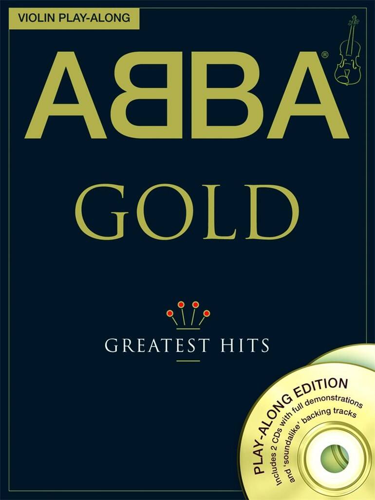 ABBA: ABBA Gold: Violin Playalong: Solo pour Violons