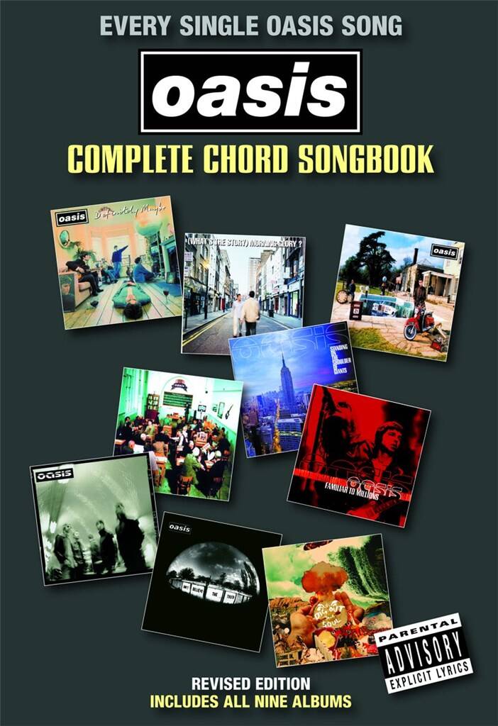 Oasis: Complete Chord Songbook: Chant et Guitare