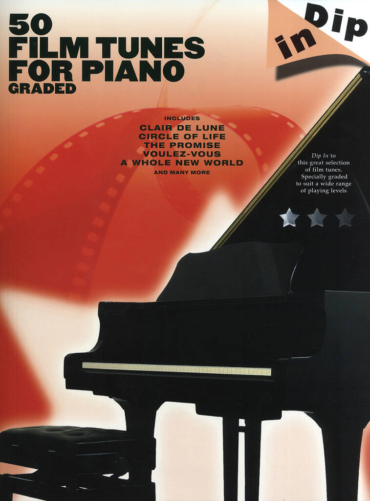 Dip In 50 Film Tunes for Piano: Solo de Piano