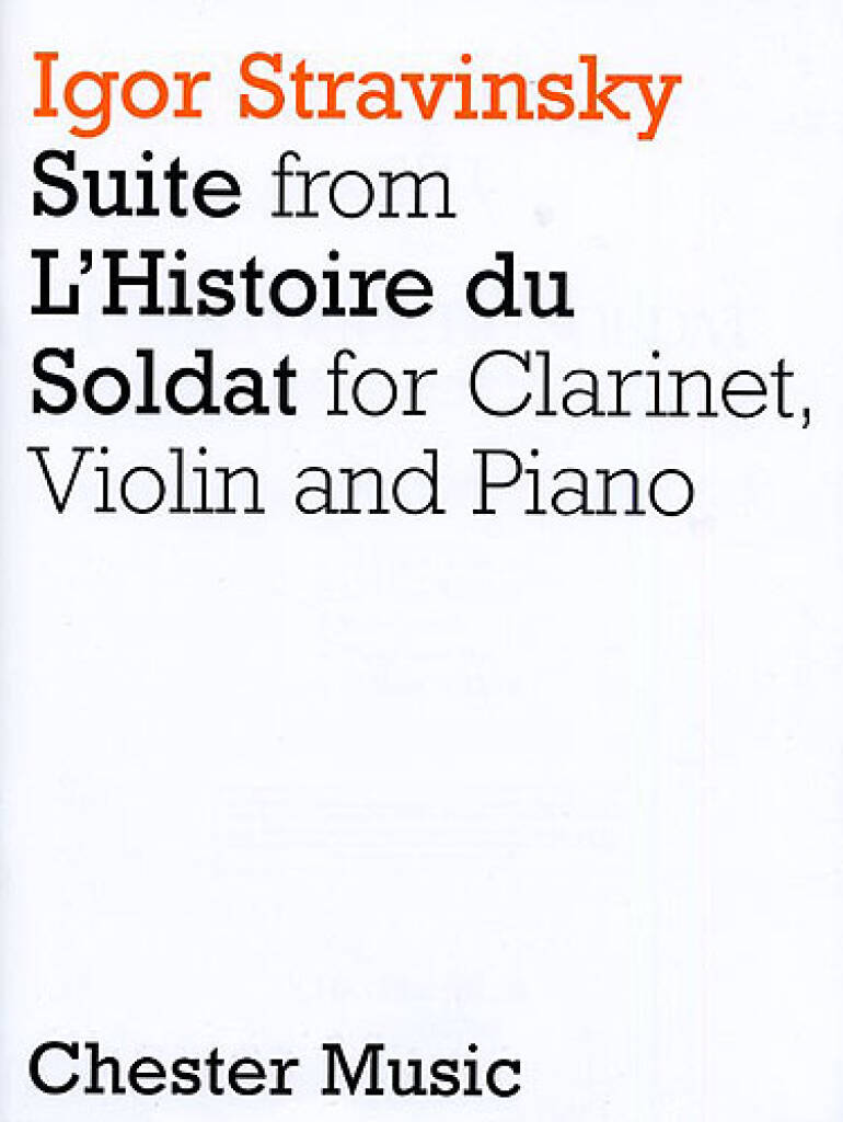 Igor Stravinsky: Suite from L'Histoire Du Soldat: Ensemble de Chambre