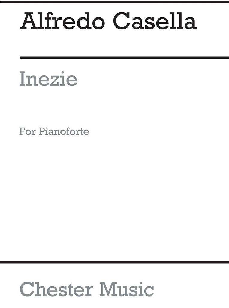 Casella Inezie Piano: Solo de Piano