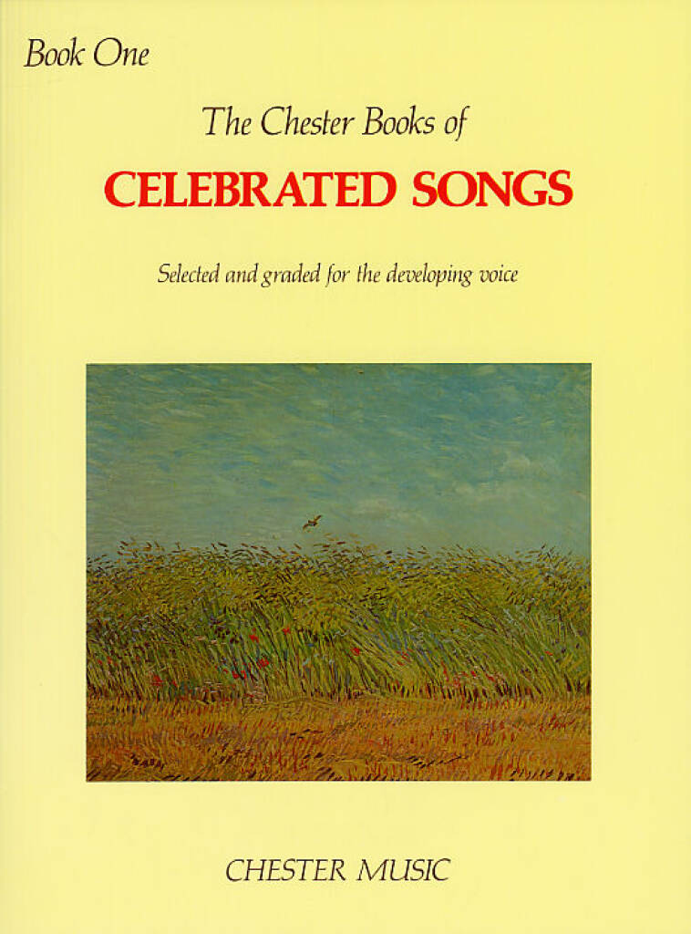 The Chester Book Of Celebrated Songs - Book One: Chant et Piano