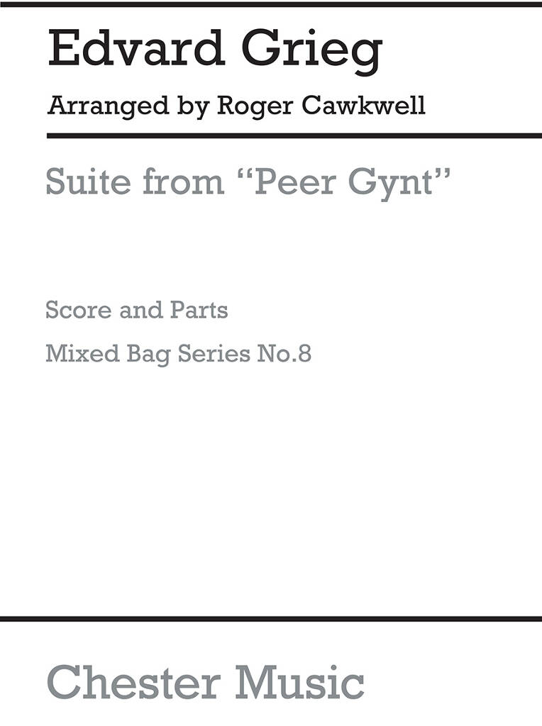 Edvard Grieg: Suite From Peer Gynt: Vents (Ensemble)