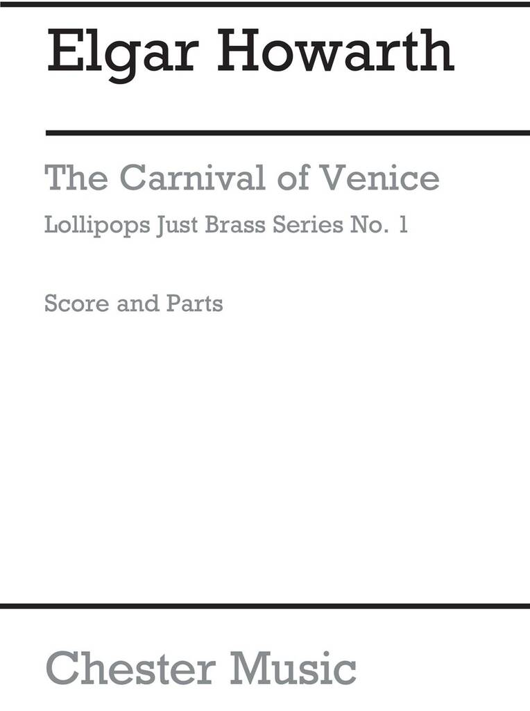 Raphael Genin: The Carnival of Venice: Ensemble de Cuivres