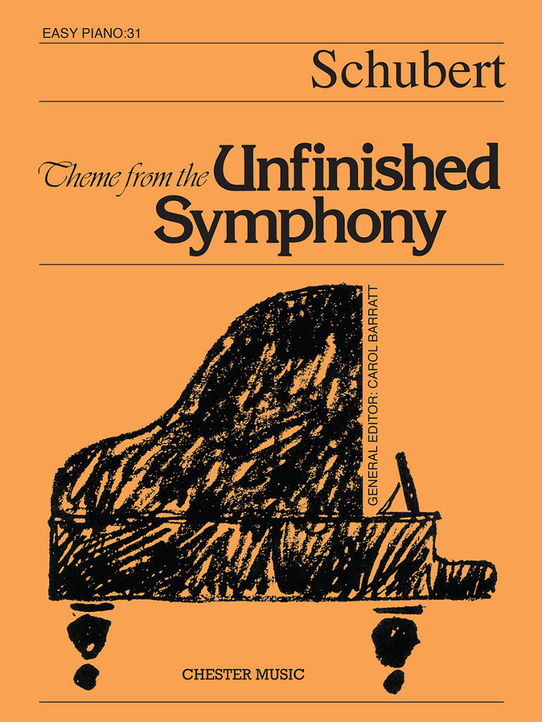 Franz Schubert: Unfinished Symphony Theme: Piano Facile