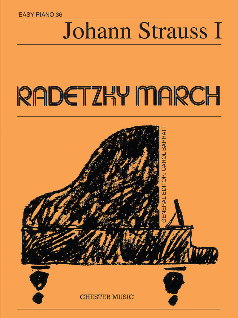 Johann Strauss Sr.: Radetzky March: Piano Facile