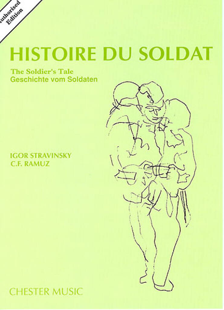 Igor Stravinsky: Histoire Du Soldat (The Soldier's Tale): Ensemble de Chambre