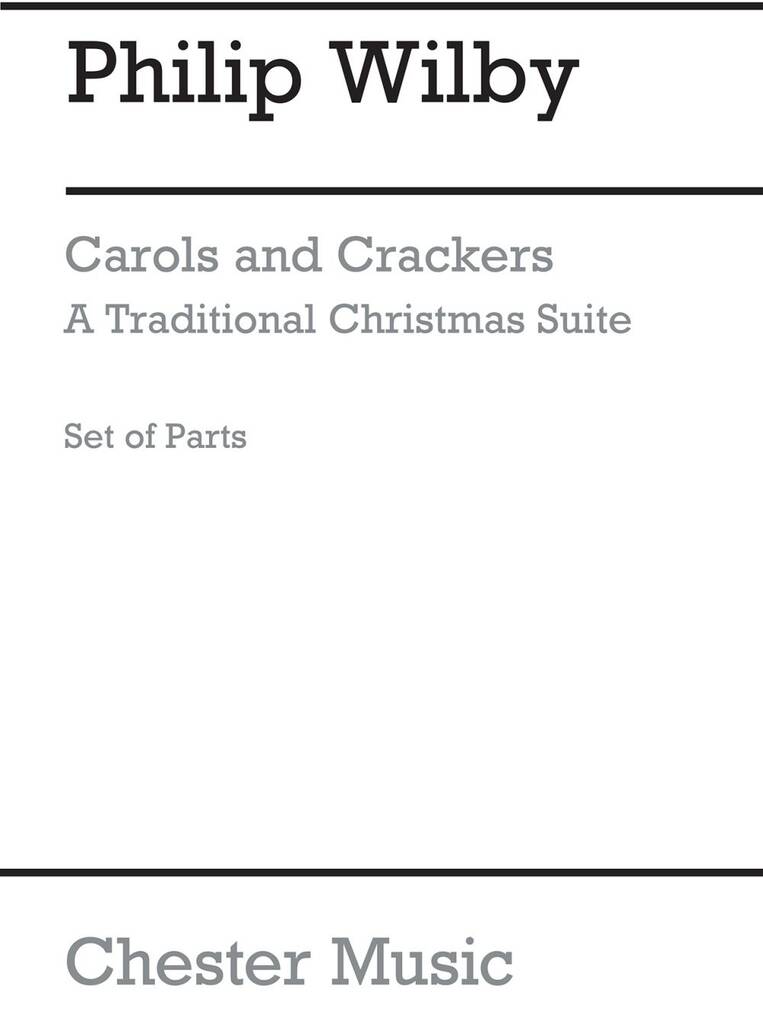 Philip Wilby: Playstrings Easy No. 14: Carols And Crackers: Orchestre Symphonique