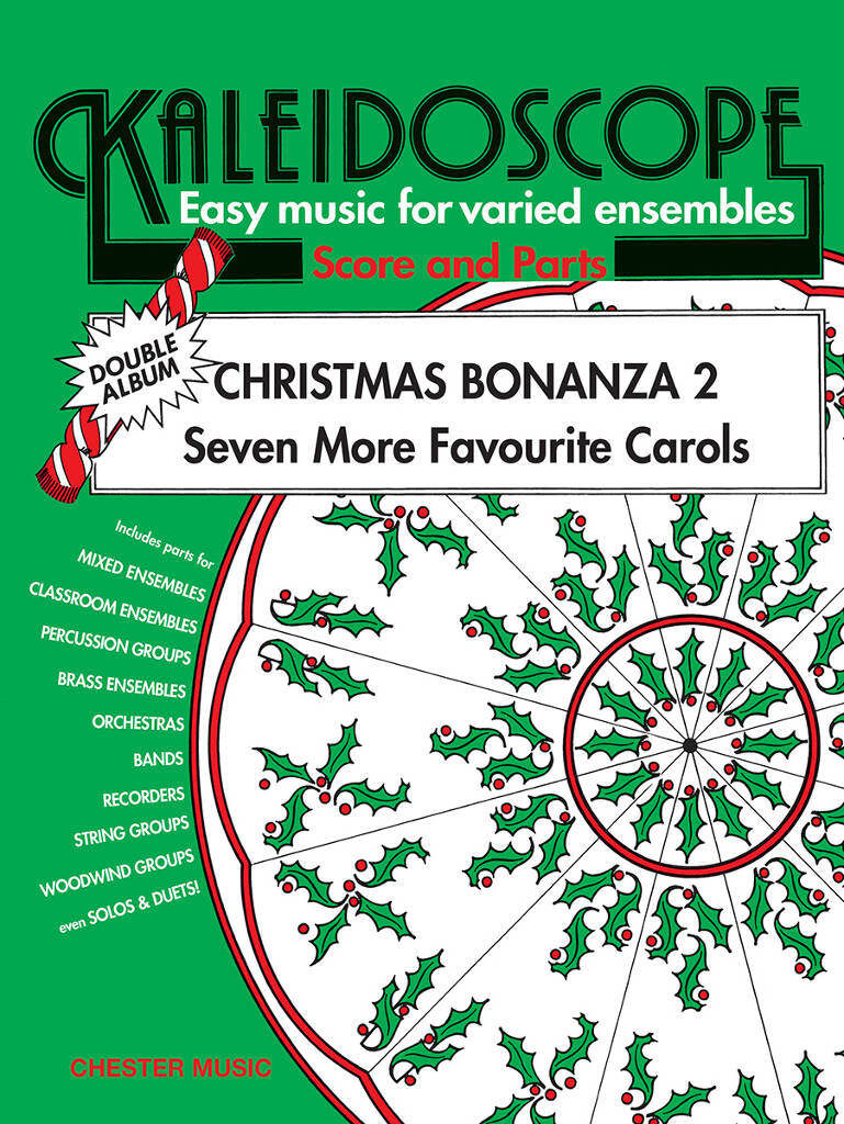 Kaleidoscope: Christmas Bonanza 2: (Arr. Nicholas Hare): Orchestre à Instrumentation Variable