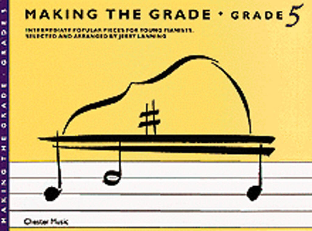 Making The Grade: Grade Five: (Arr. Jerry Lanning): Solo de Piano