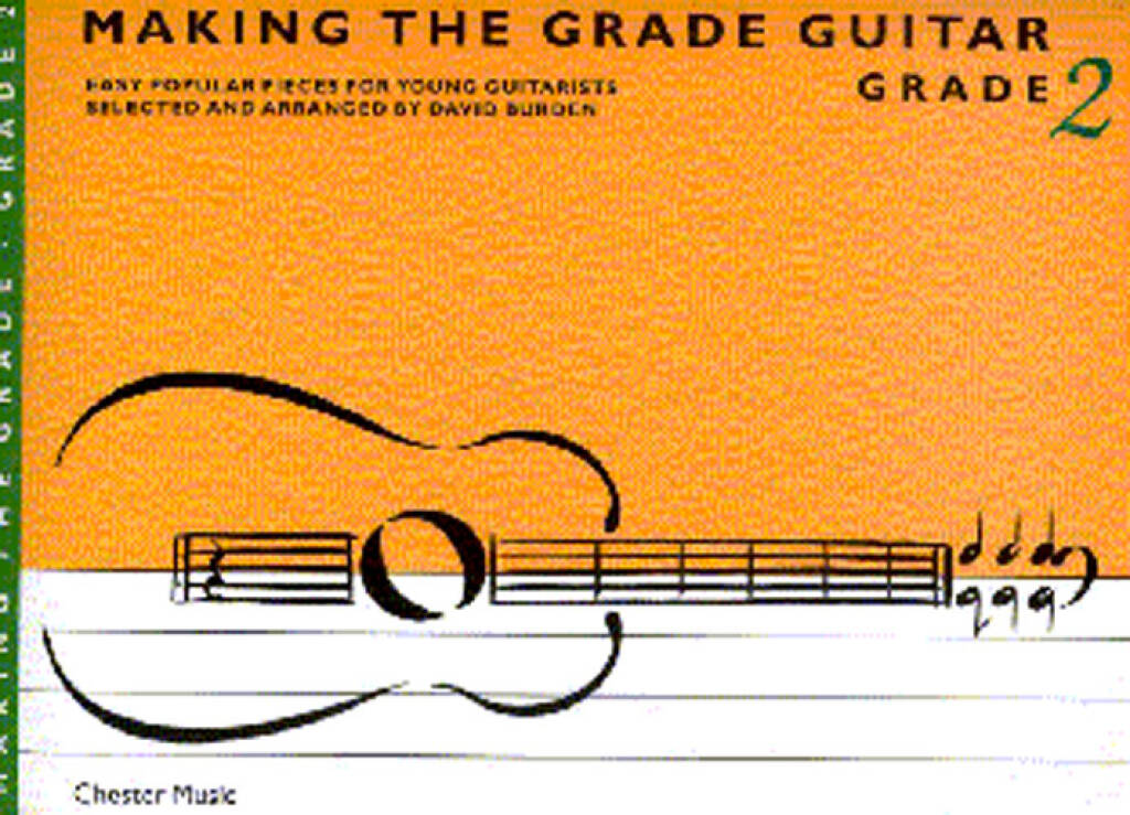 Making The Grade: Grade Two: (Arr. David Burden): Solo pour Guitare