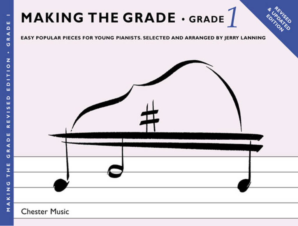 Making The Grade: Grade One: (Arr. Jerry Lanning): Solo de Piano