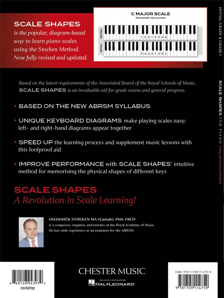 Scale Shapes For Piano – Initial-Grade 1 (3rd Ed.)