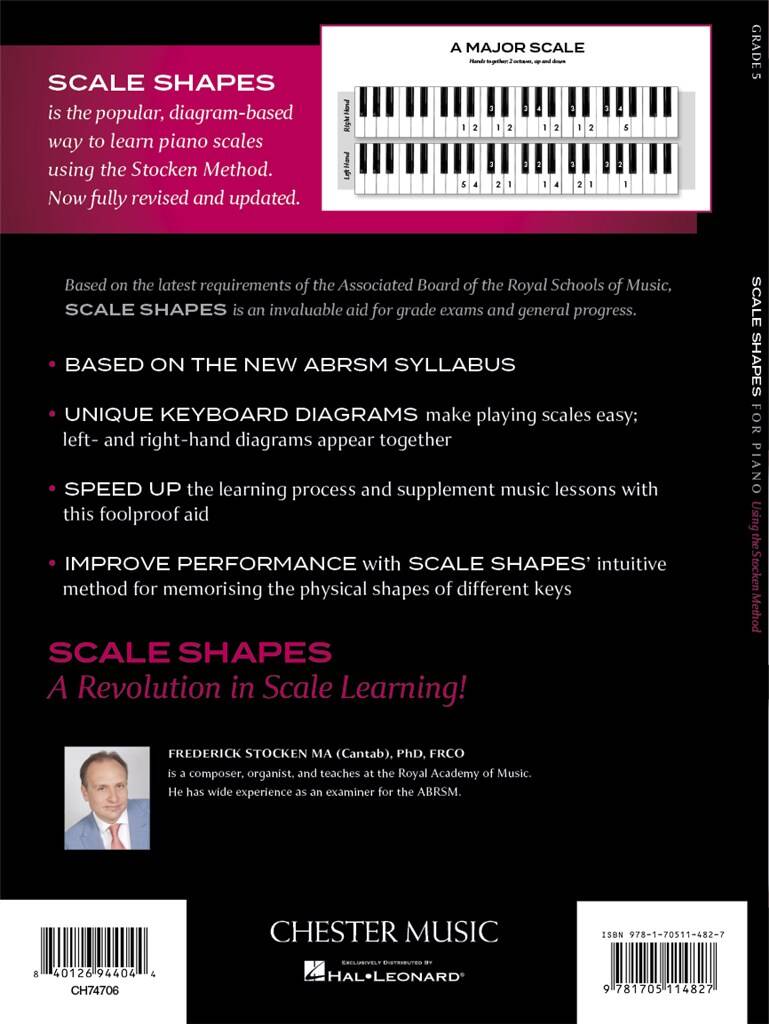 Scale Shapes For Piano – Grade 5 (3rd Edition)