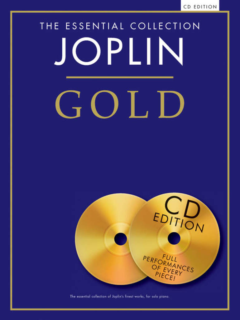 The Essential Collection: Joplin Gold (CD Edition): Solo de Piano