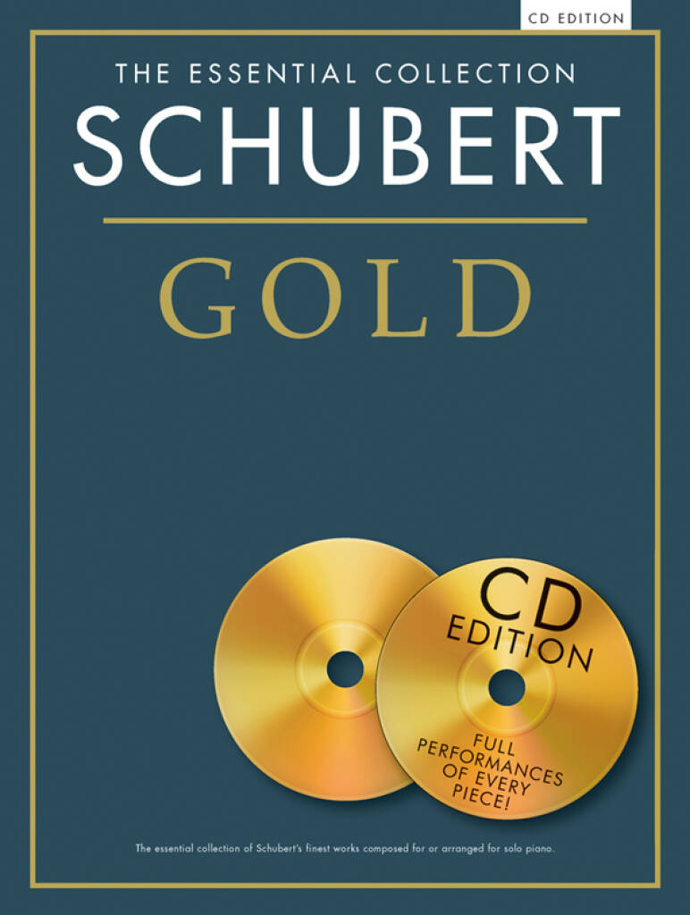 The Essential Collection: Schubert Gold (CD Ed.): Solo de Piano