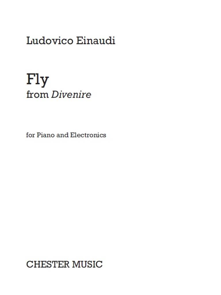 Ludovico Einaudi: Fly: Piano and Accomp.