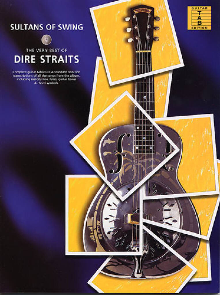 Dire Straits: Dire Straits: Sultans Of Swing (Very Best Of): Chant et Guitare