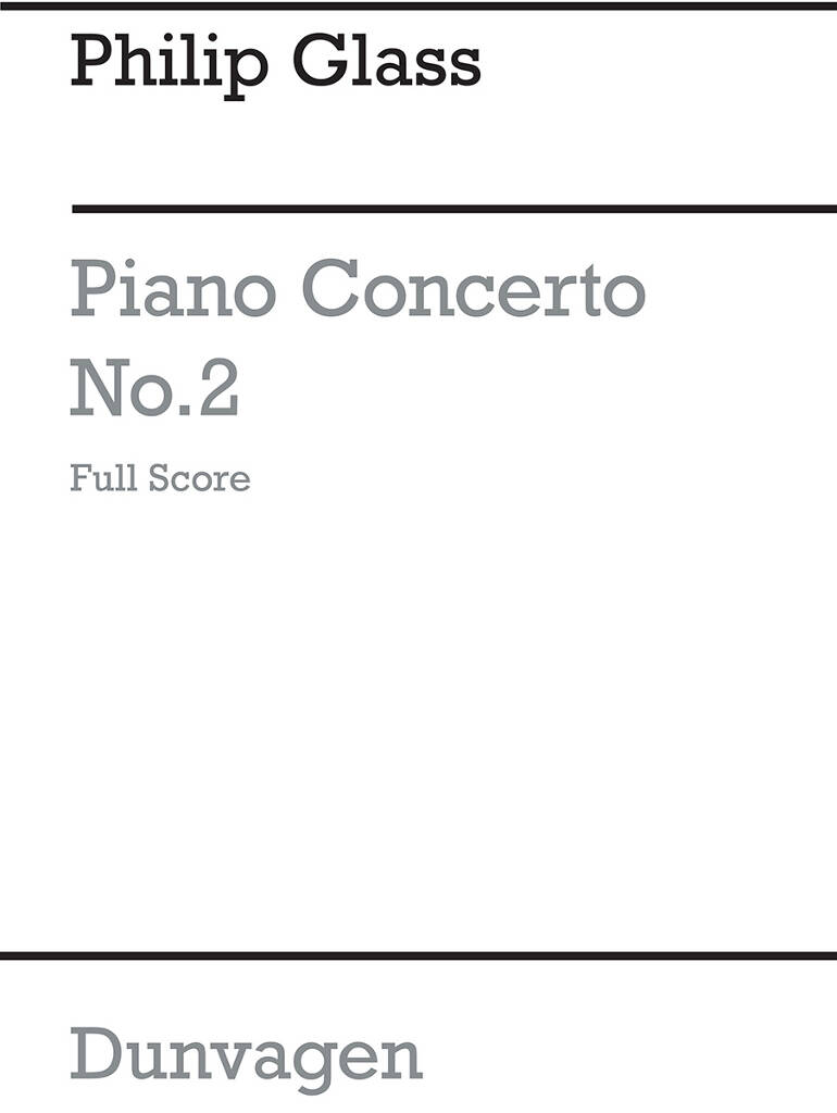 Philip Glass: Piano Concerto No.2: Orchestre et Solo