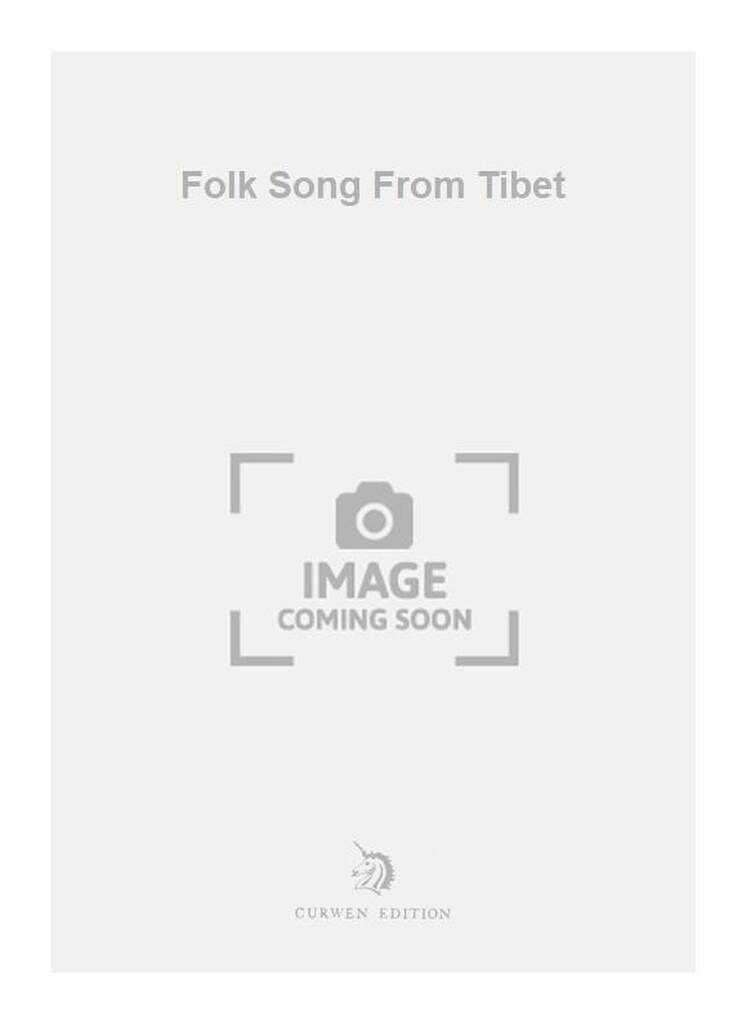 S. Middlebrook: Folk Song From Tibet: Flûte à Bec Soprano