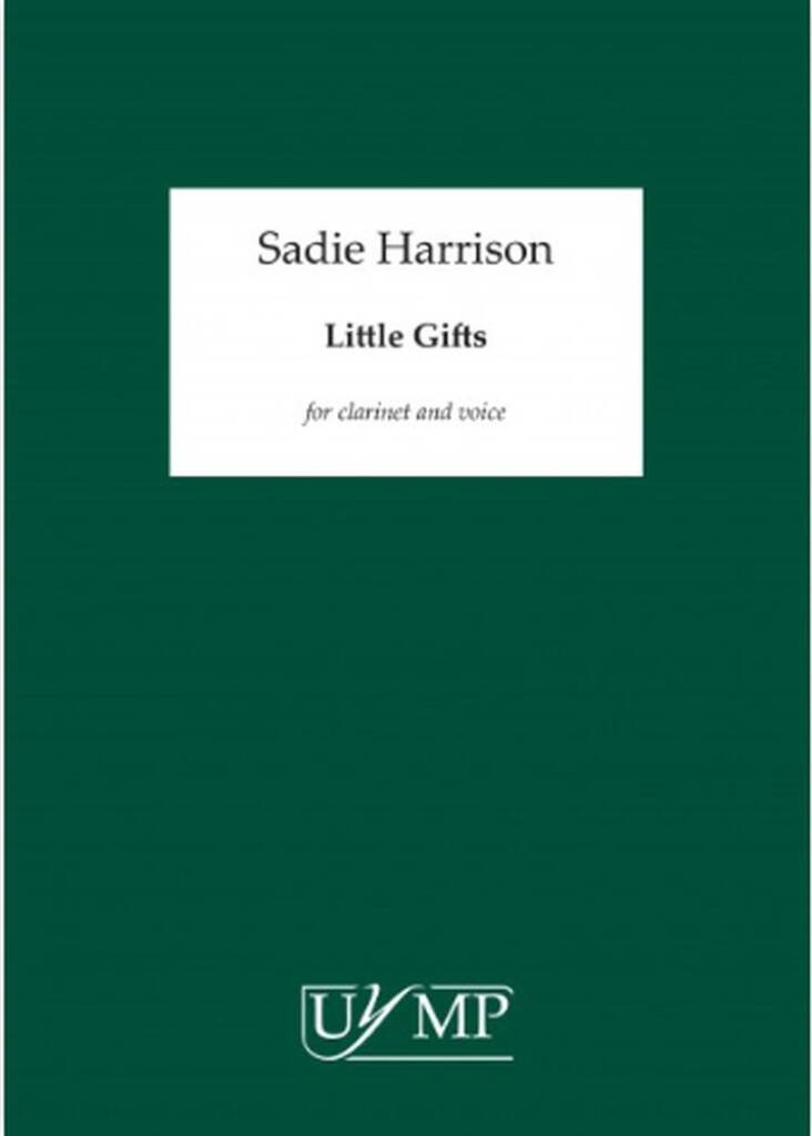 Sadie Harrison: Little Gifts: Clarinette et Accomp.