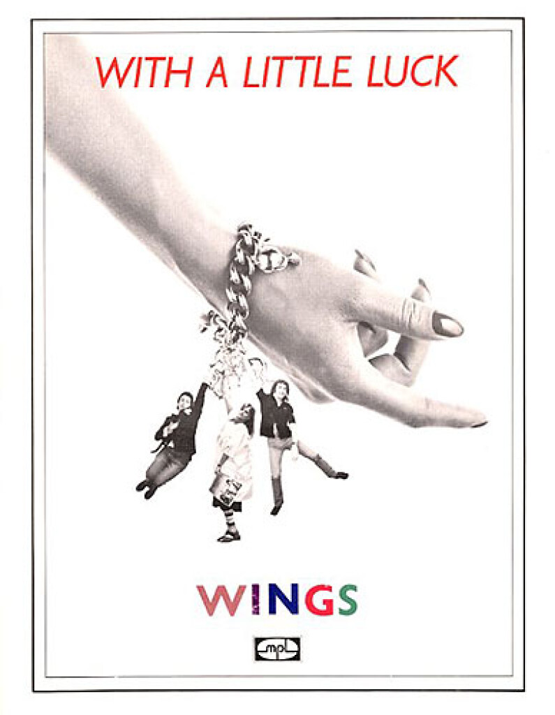 Wings: With A Little Luck: Piano, Voix & Guitare