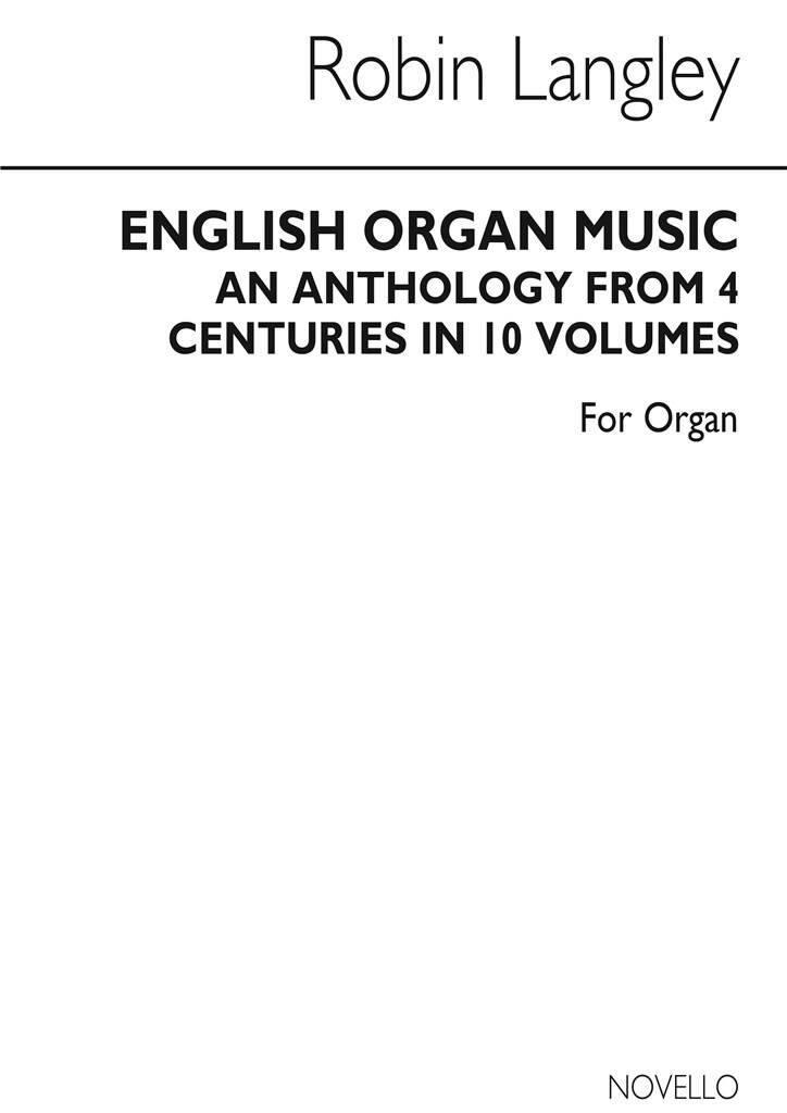 English Organ Music Volume Ten: Orgue
