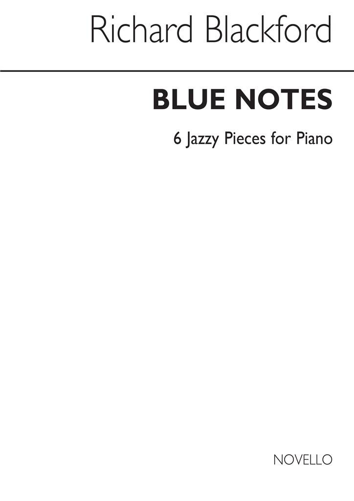 Richard Drakeford: Blue Notes: Solo de Piano