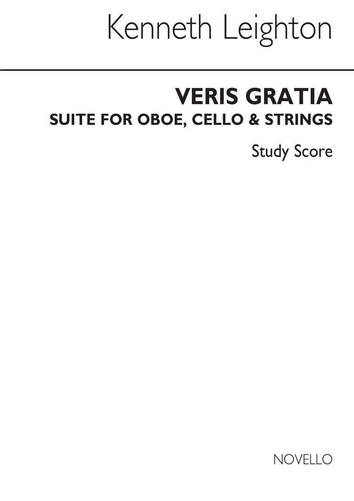 Kenneth Leighton: Veris Gratia Op. 9: Ensemble de Chambre