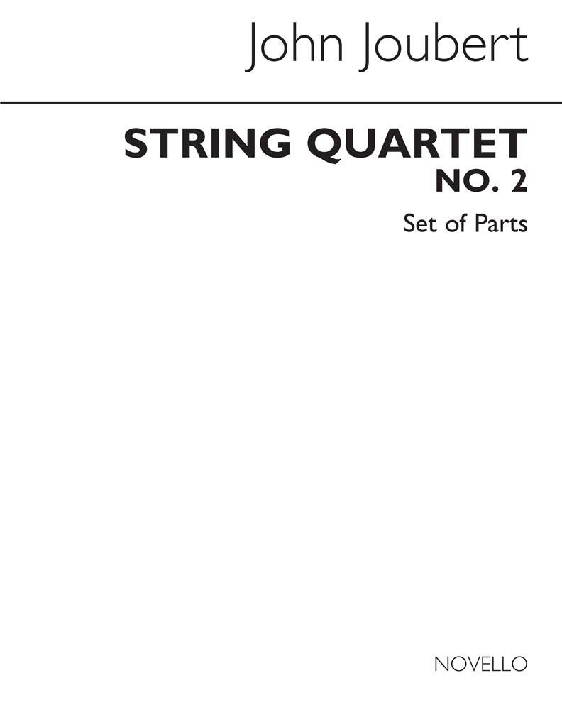 John Joubert: String Quartet No.2 Op.91 (Parts): Quatuor à Cordes