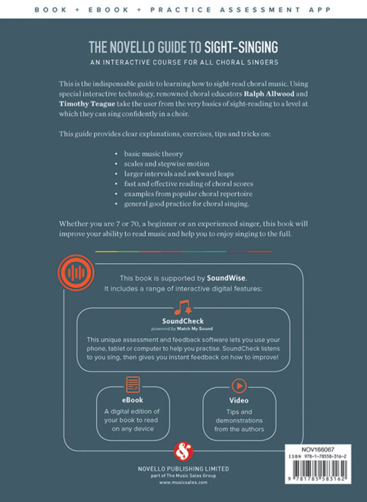 The Novello Guide To Sight-Singing