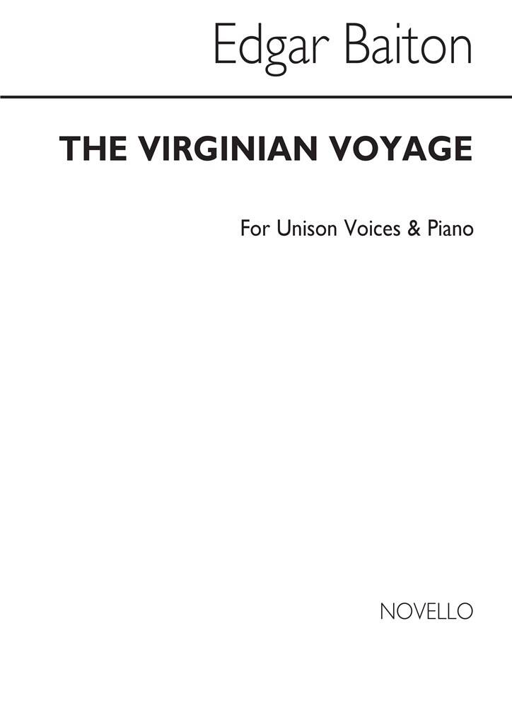 Edgar L. Bainton: The Virginian Voyage: Chant et Piano