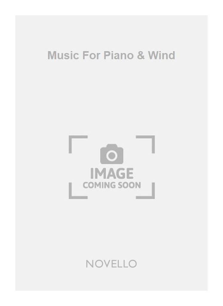 Roger Marsh: Music For Piano & Wind: Vents (Ensemble)