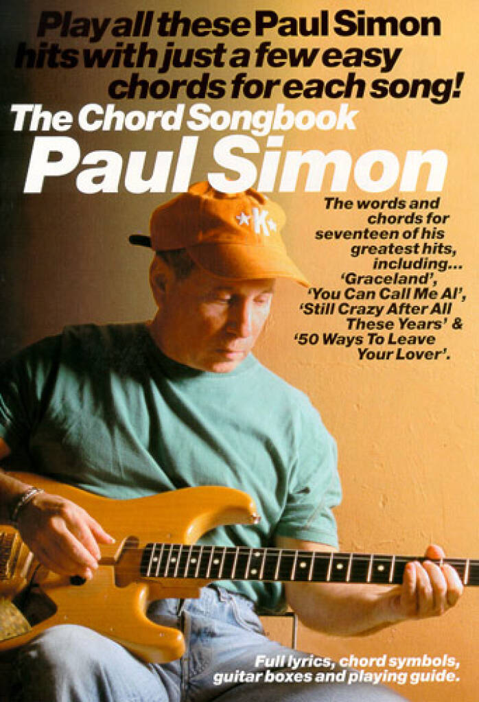 The Chord Songbook: Solo pour Guitare