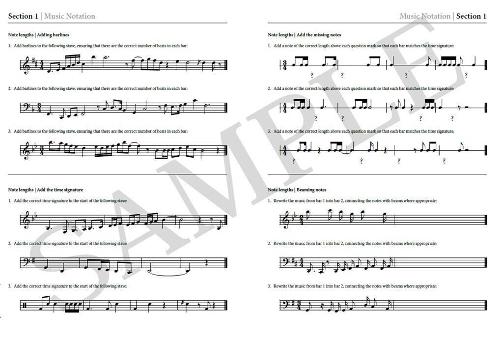 Rockschool: Popular Music Theory Workbook Grade 2