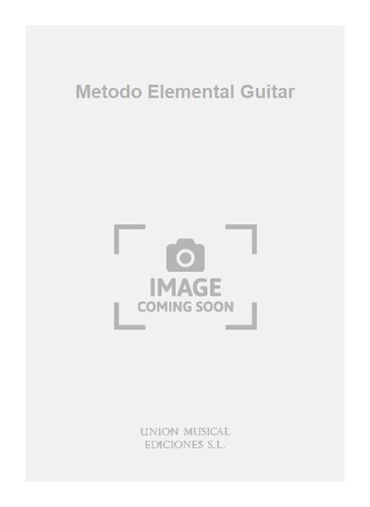 Metodo Elemental Guitar