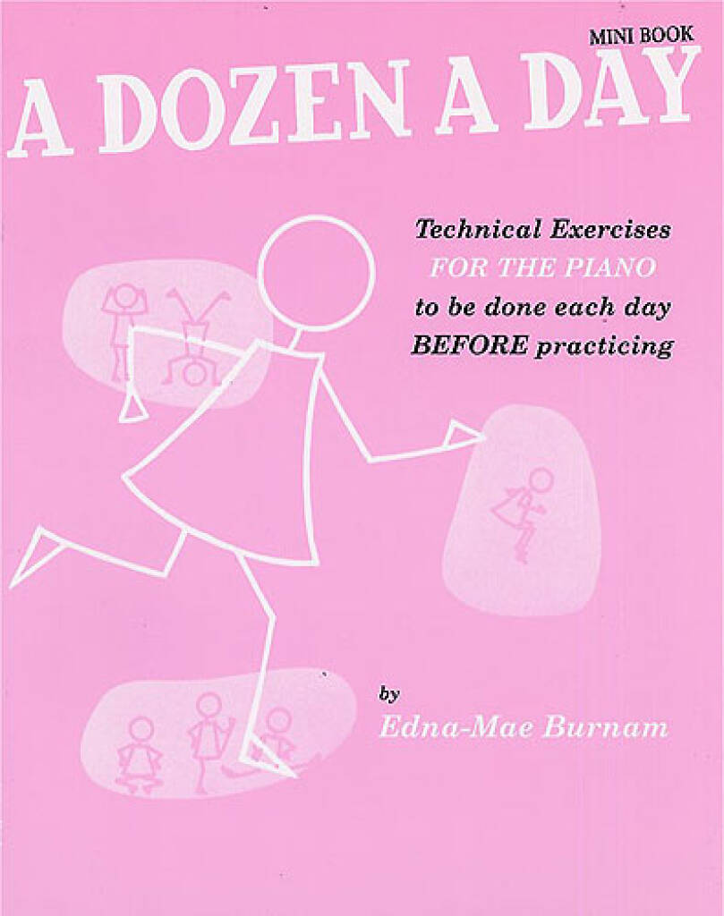 A Dozen a Day Mini Book