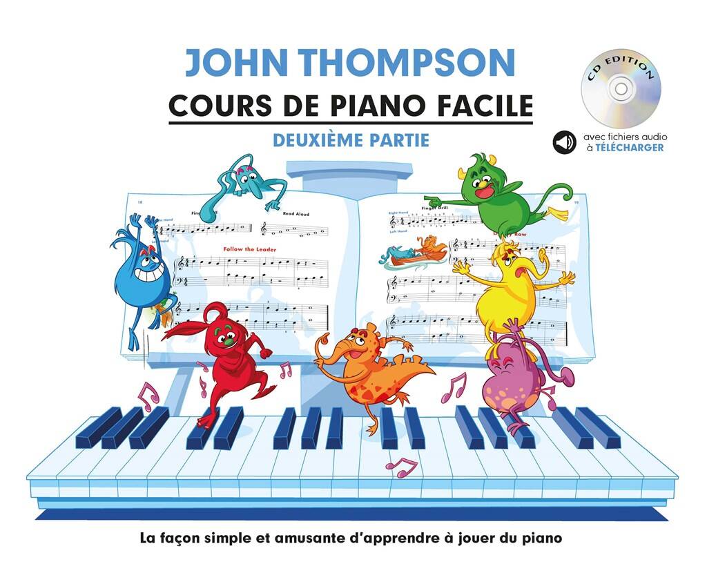 Cours De Piano Facile - Deuxième Partie