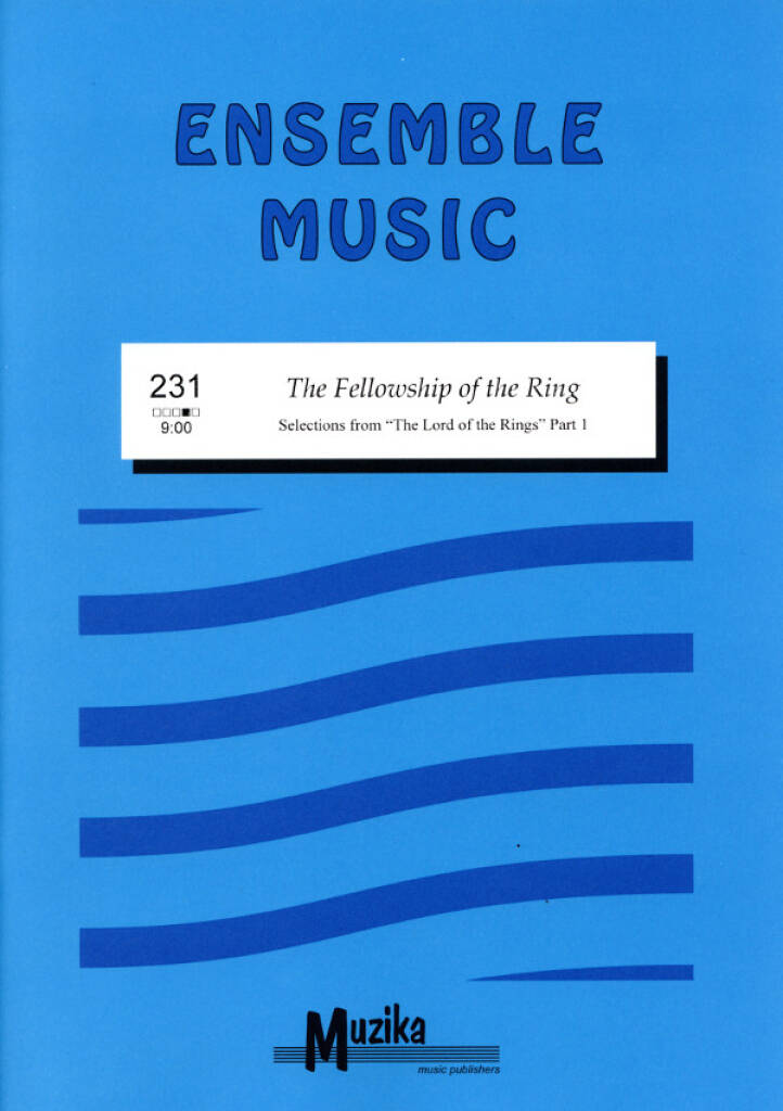 H. Shore: Fellowship Of The Ring: Ensemble à Instrumentation Variable