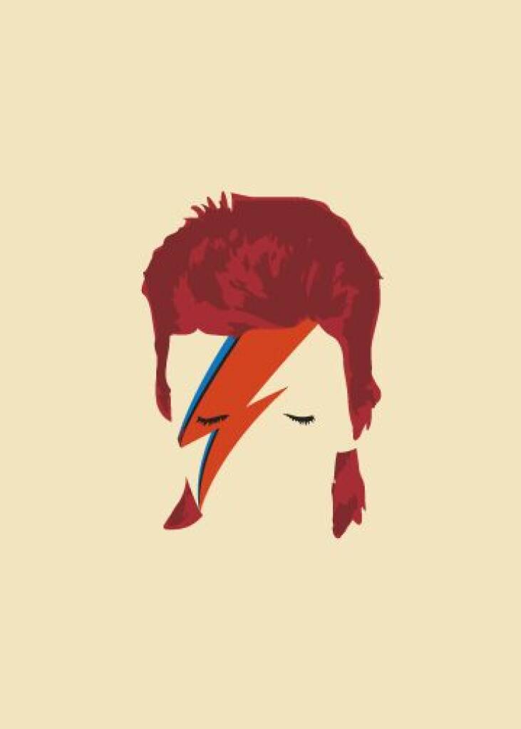 Pop Art David Bowie