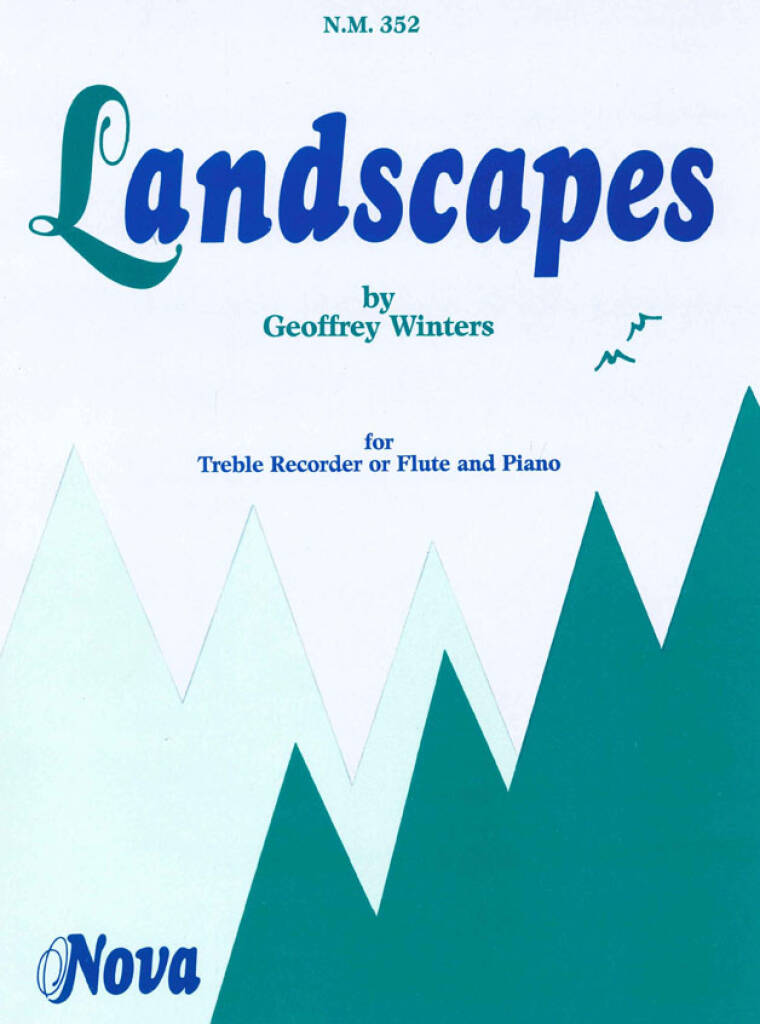 G. Winters: Landscapes: Flûte à Bec Alto et Accomp.