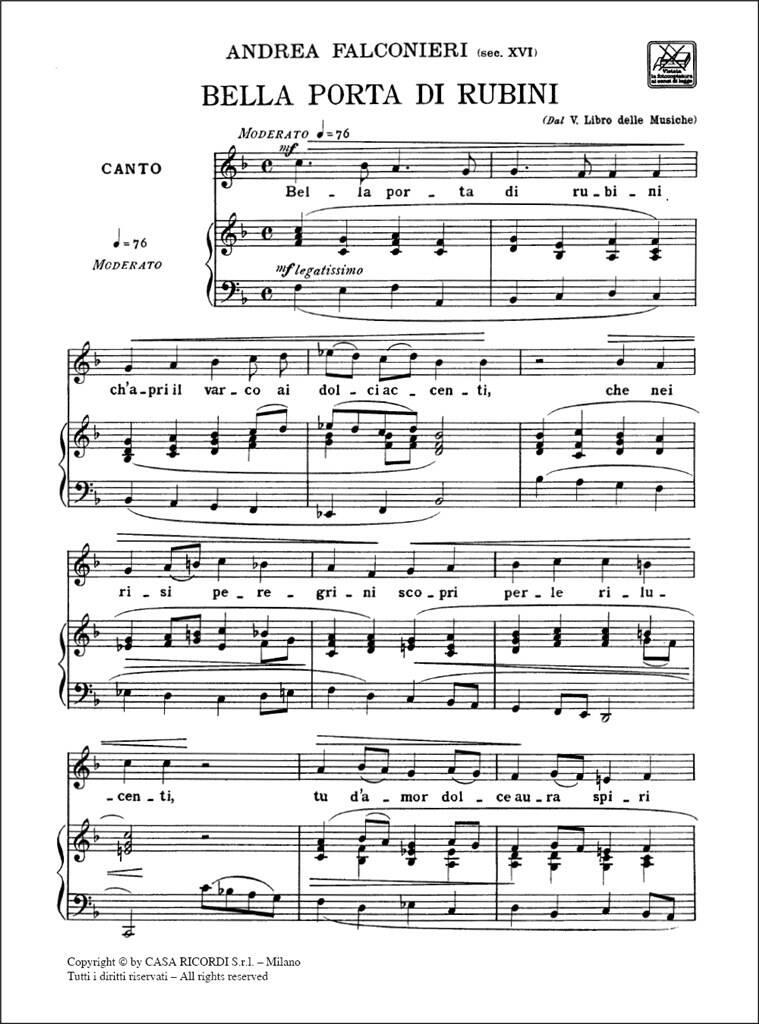 Arie Antiche: 40 Arie Vol. 3: Chant et Piano