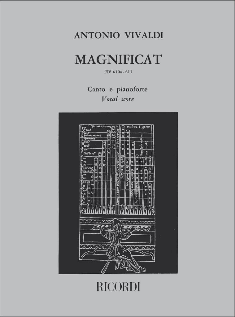 Antonio Vivaldi: Magnificat RV 610a-611: Chœur Mixte et Ensemble