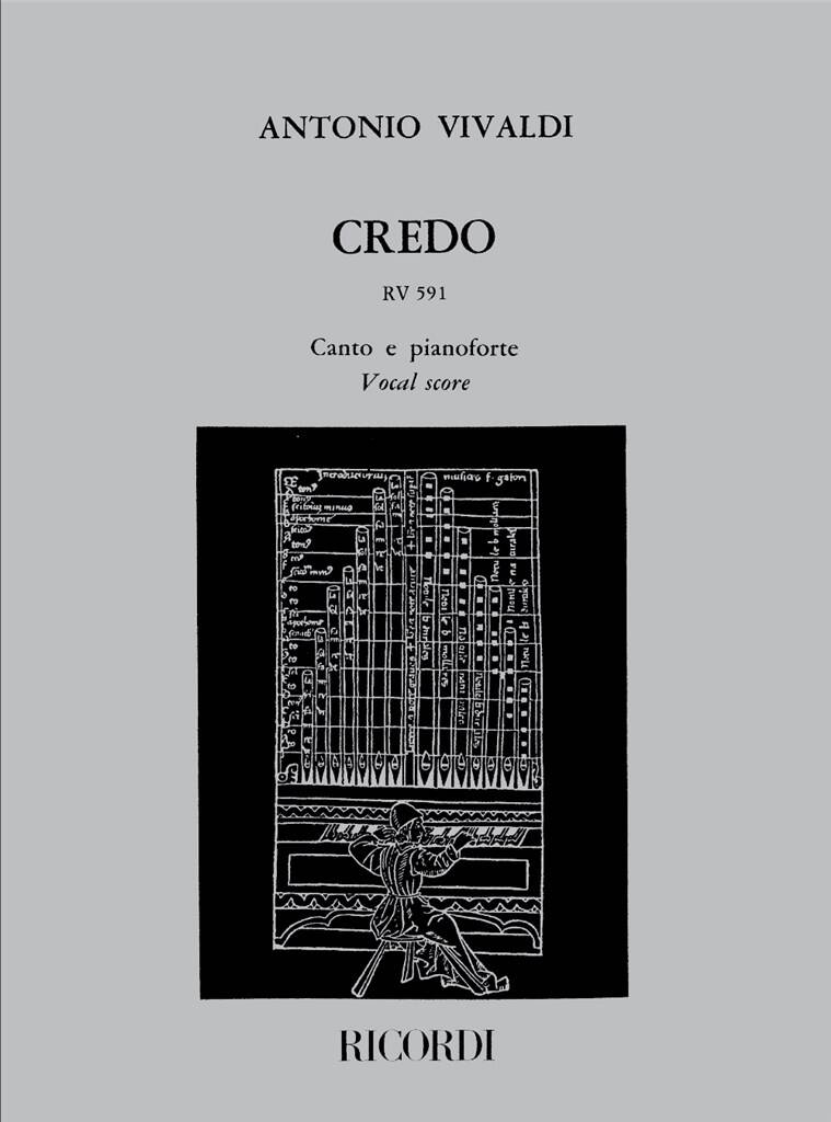 Antonio Vivaldi: Credo RV 591: Chœur Mixte et Ensemble