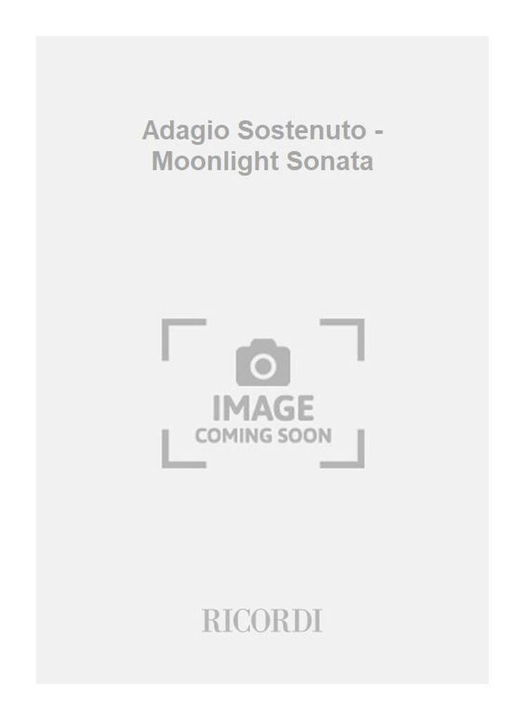 Ludwig van Beethoven: Adagio Sostenuto - Moonlight Sonata: Solo pour Guitare